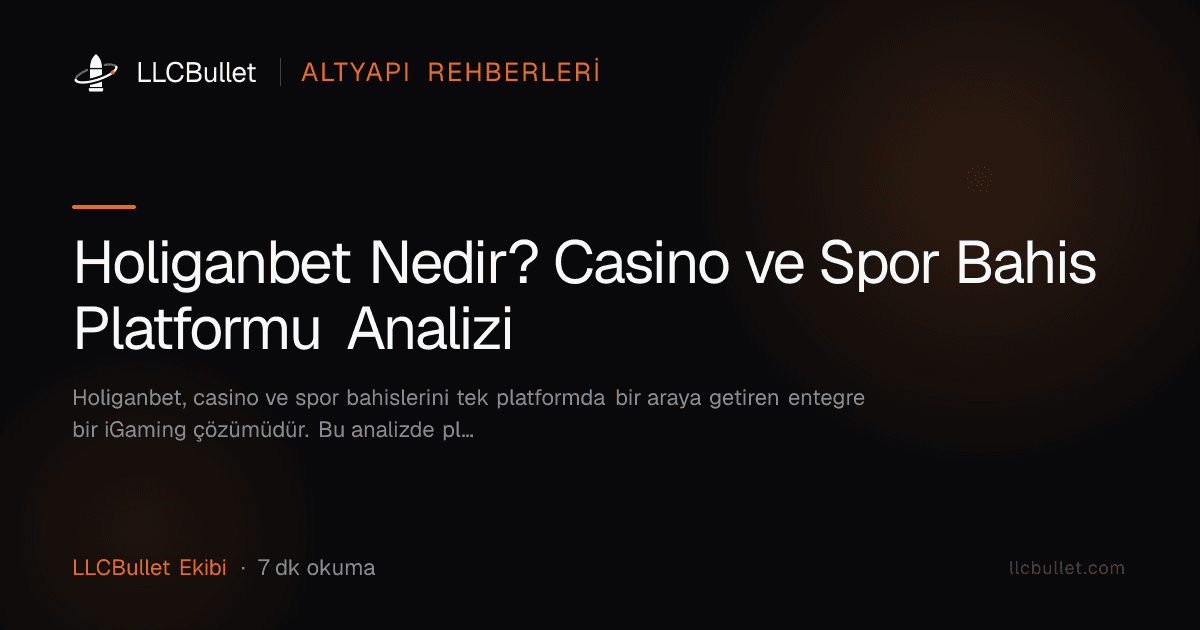 Holiganbet Nedir? Casino ve Spor Bahis Platformu Analizi