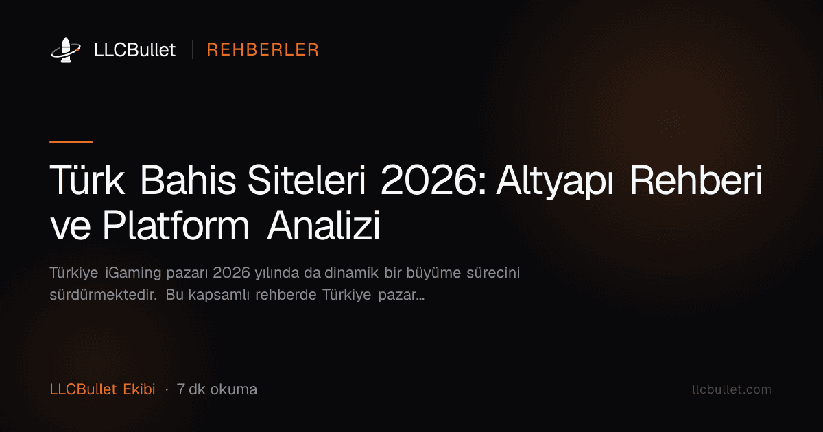 Türk Bahis Siteleri 2026: Altyapı Rehberi ve Platform Analizi
